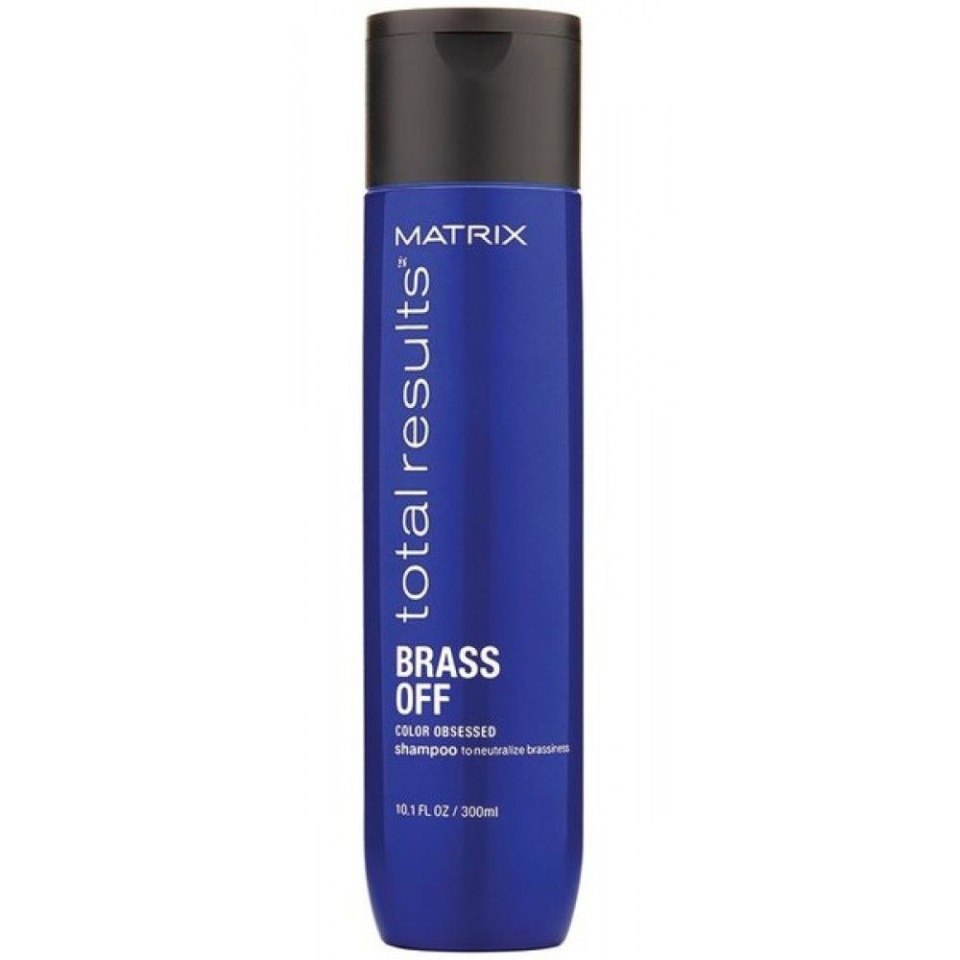 Matrix шампунь для волос total Results Color obsessed Brass off