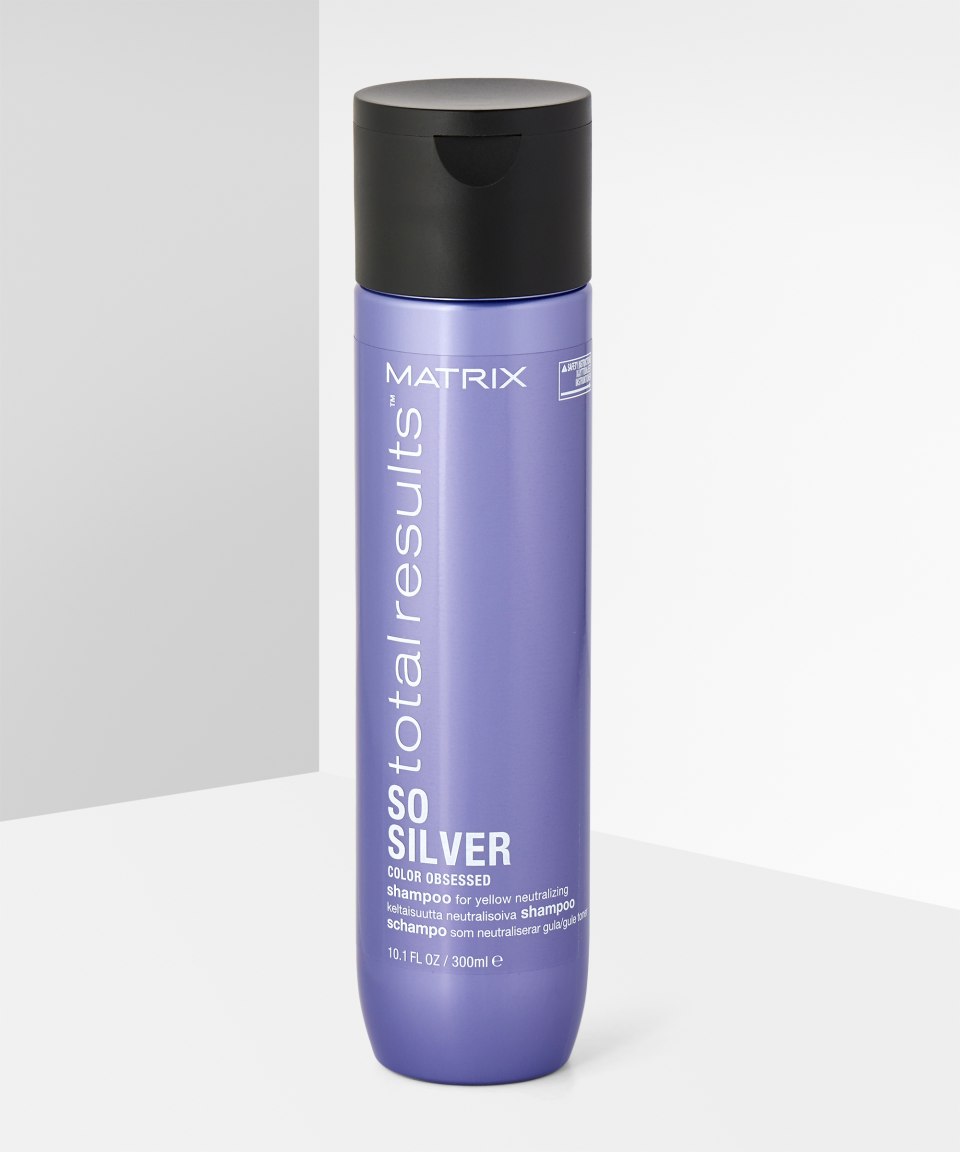 Шампунь Matrix total Results Color obsessed so Silver