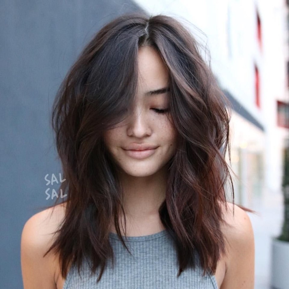 Long Bob Haircut стрижка 2021