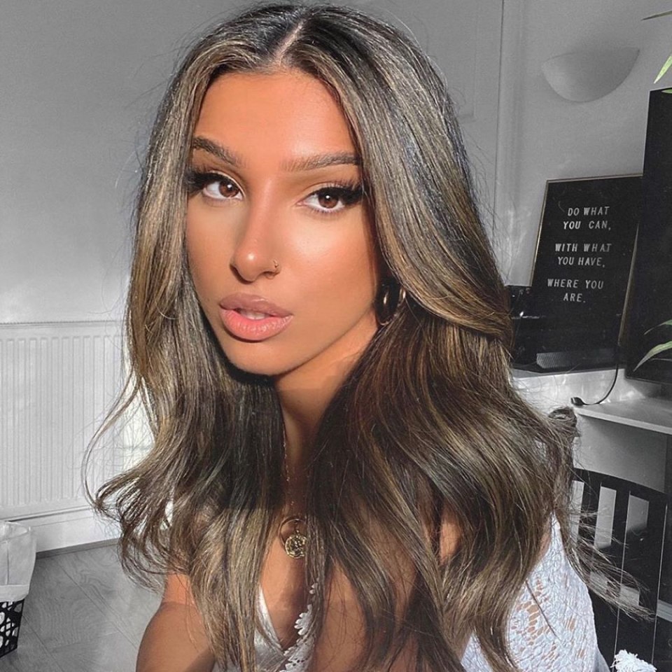 Celebrities with Side Bangs 2020