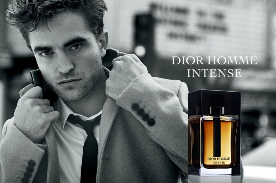 Роберт Паттинсон духи Dior homme