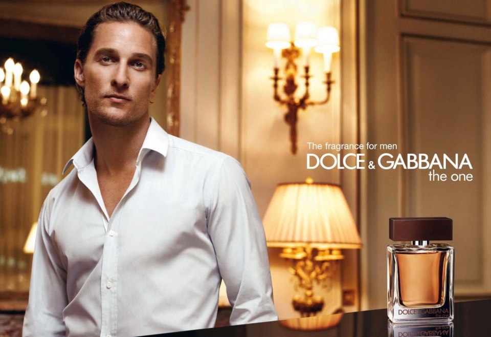 Dolce Gabbana the one for men