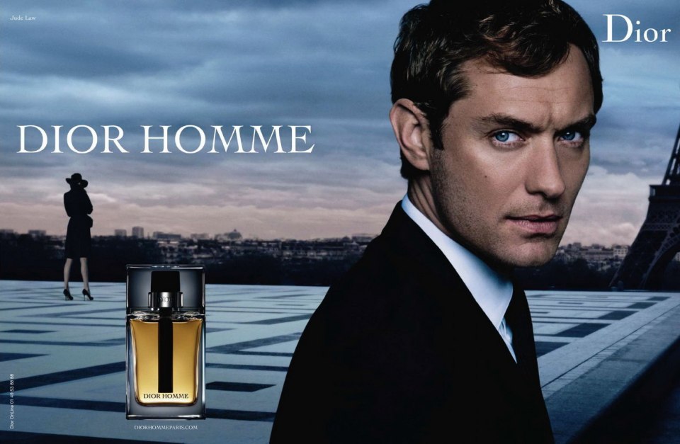 Джуд Лоу в рекламе Dior