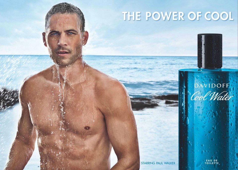 Davidoff cool Water man реклама
