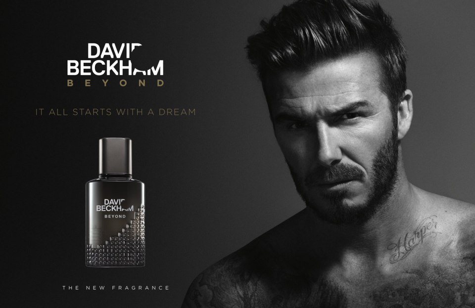 David Beckham туалетная вода мужская