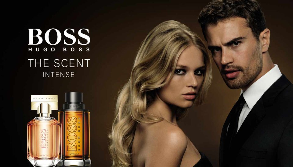 Hugo Boss the Scent intense мужской