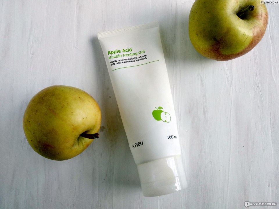 A'PIEU Apple acid visible peeling Gel