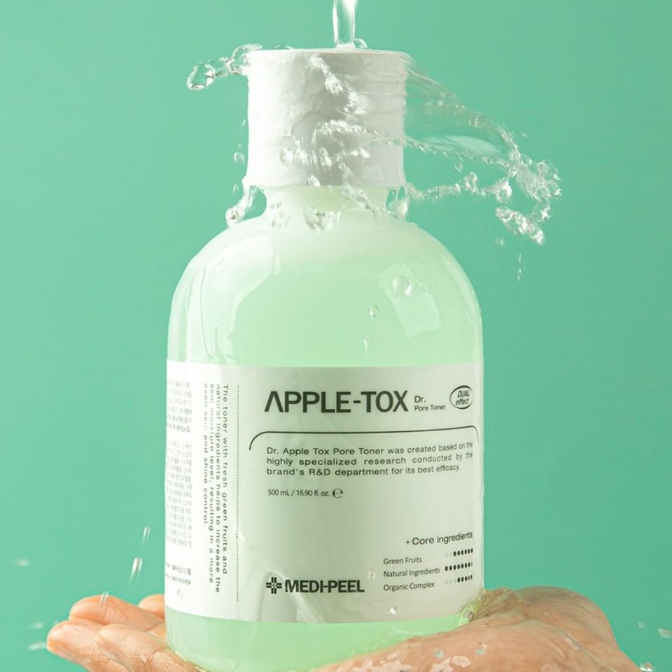 Тонер для лица Apple Tox Pore 500 МО Medi Peel