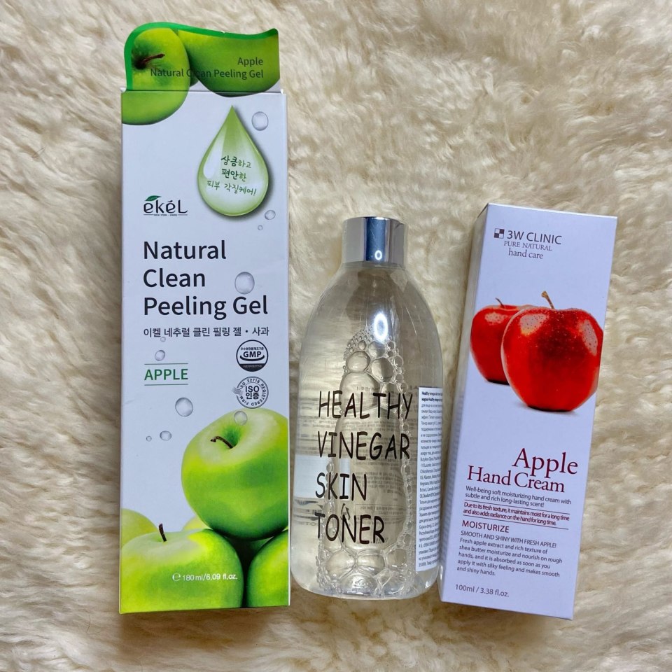 Apple natural clean peeling Gel 180 ml
