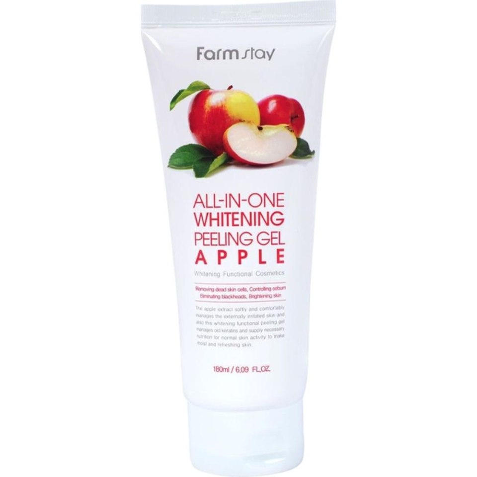 Farmstay all-in-one Whitening peeling Gel Apple