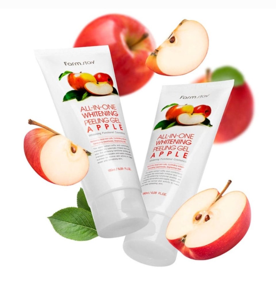 Farmstay all-in-one Whitening peeling Gel Apple