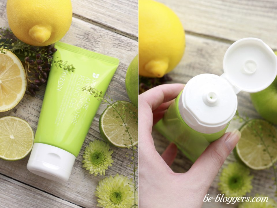 Mizon Apple Smoothie peeling Gel