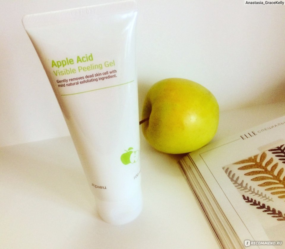 APIEU peeling Gel Apple acid
