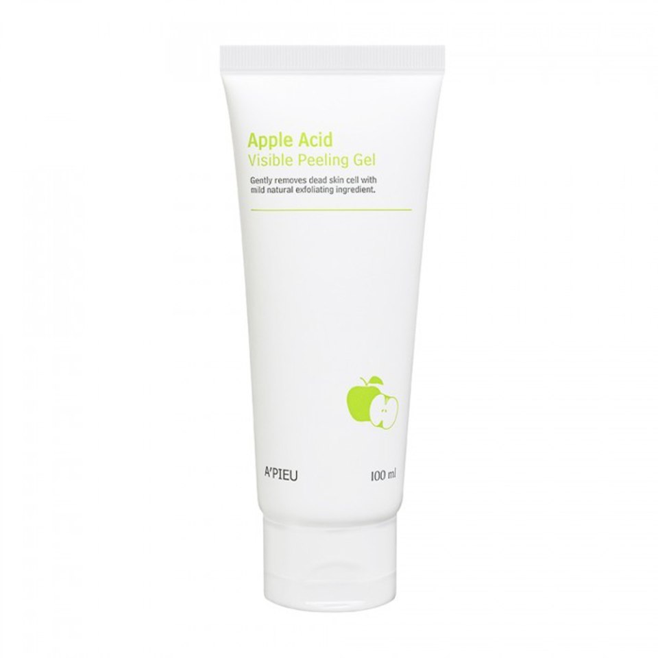 Apple acid visible peeling Gel