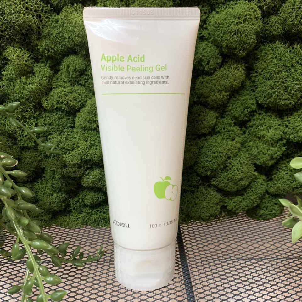 A'PIEU пилинг-гель для лица Apple acid visible peeling Gel