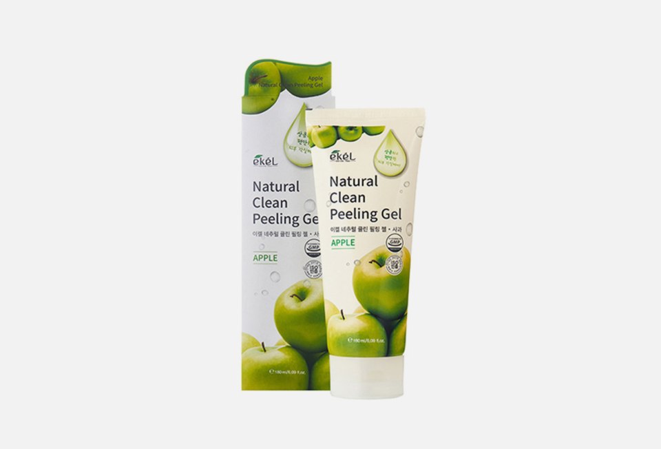 Ekel Apple natural clean peeling Gel 100ml
