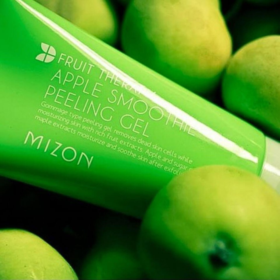 Mizon Apple Smoothie peeling Gel