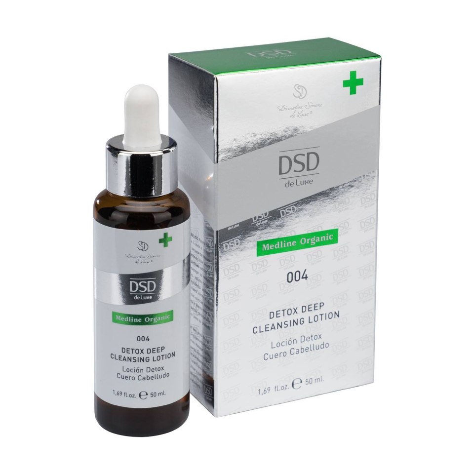Пилинг для кожи головы Миракл - DSD de Luxe Miracle Scalp Control peeling №005