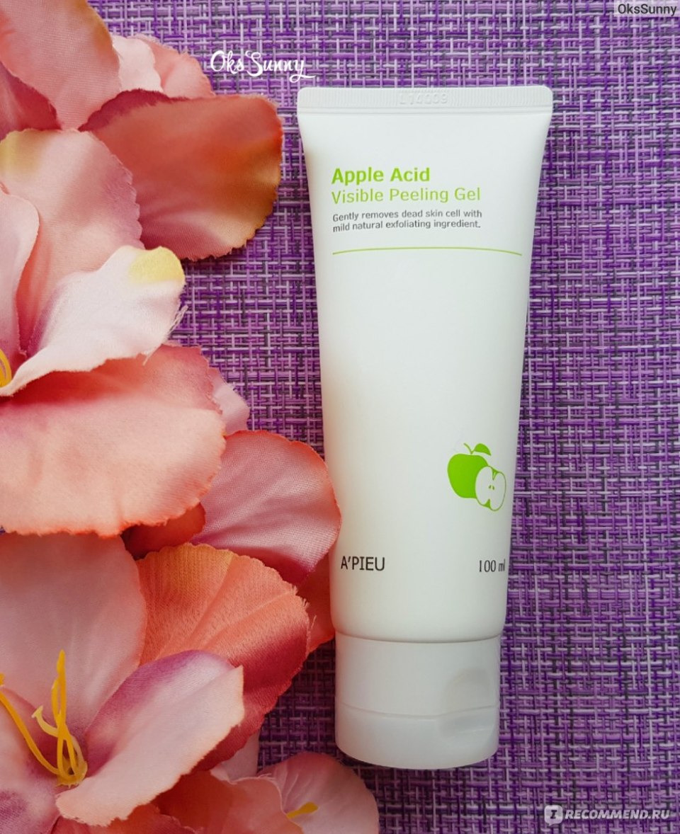A'PIEU Apple acid visible peeling Gel