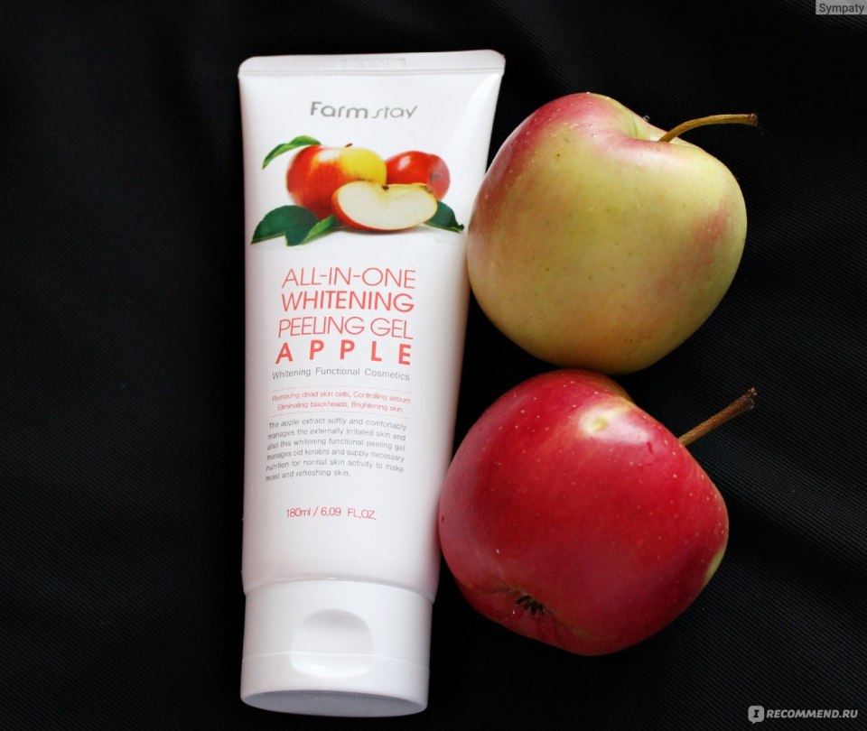 Farmstay all-in-one Whitening peeling Gel Apple