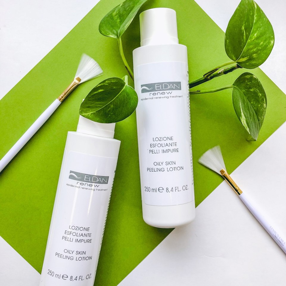 Eldan Cosmetics пилинг oily Skin peeling Lotion