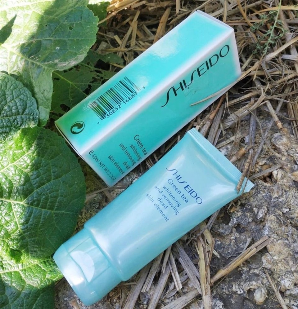 Shiseido пилинг