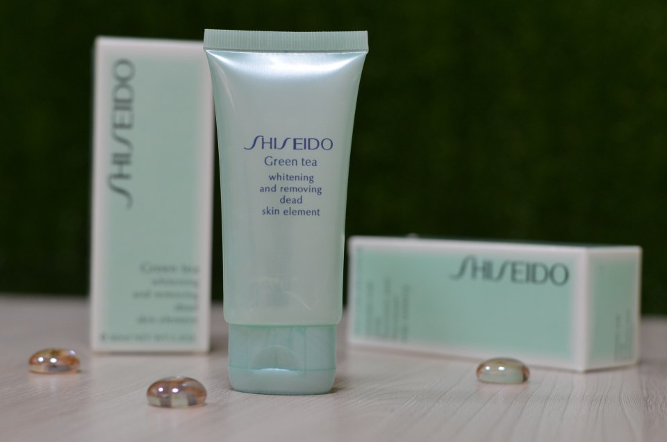 Крем Shiseido Green Tea