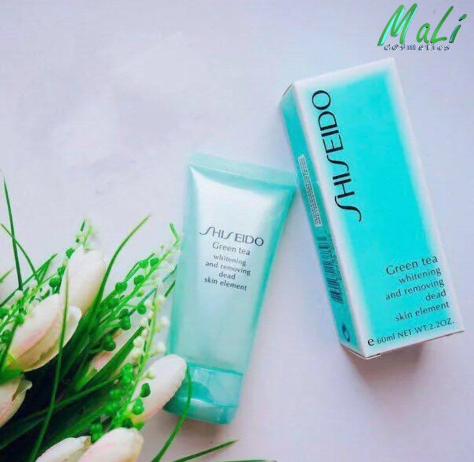 Пилинг скатка Shiseido Green