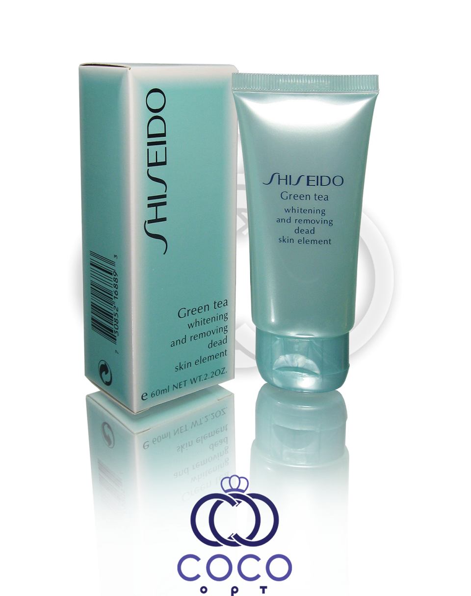 Пилинг скатка Shiseido Green Tea
