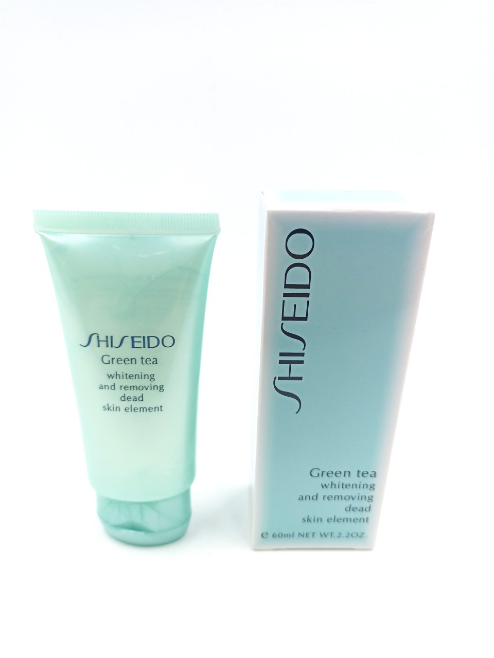 Пилинг для лица Shiseido "Green Tea" 60 ml