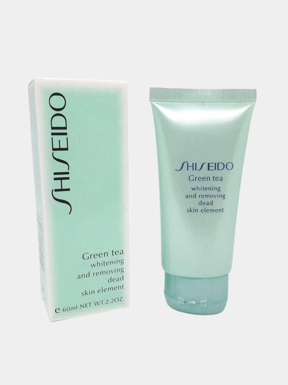Пилинг для лица Shiseido "Green Tea" 60 ml