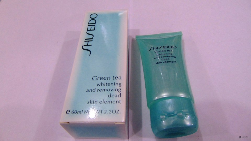Пилинг Shiseido Green Tea 60ml