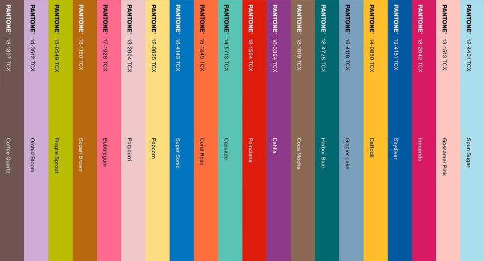 Colour of 2022