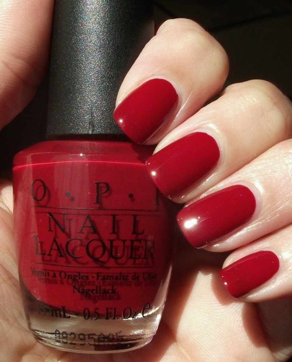 OPI вишня