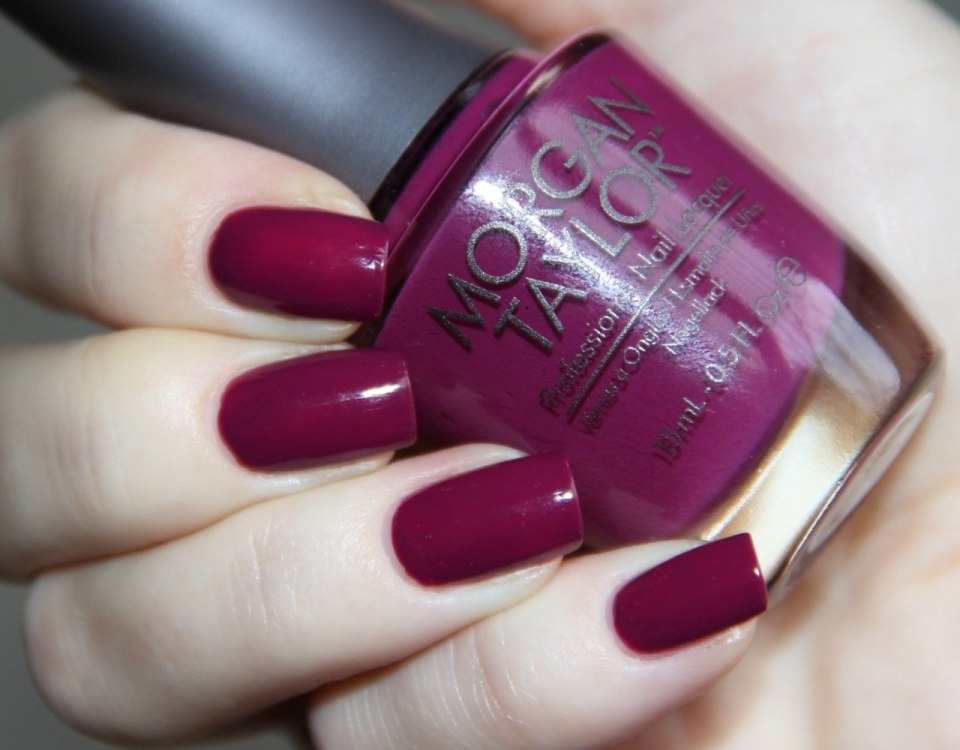 Morgan Taylor Berry perfection