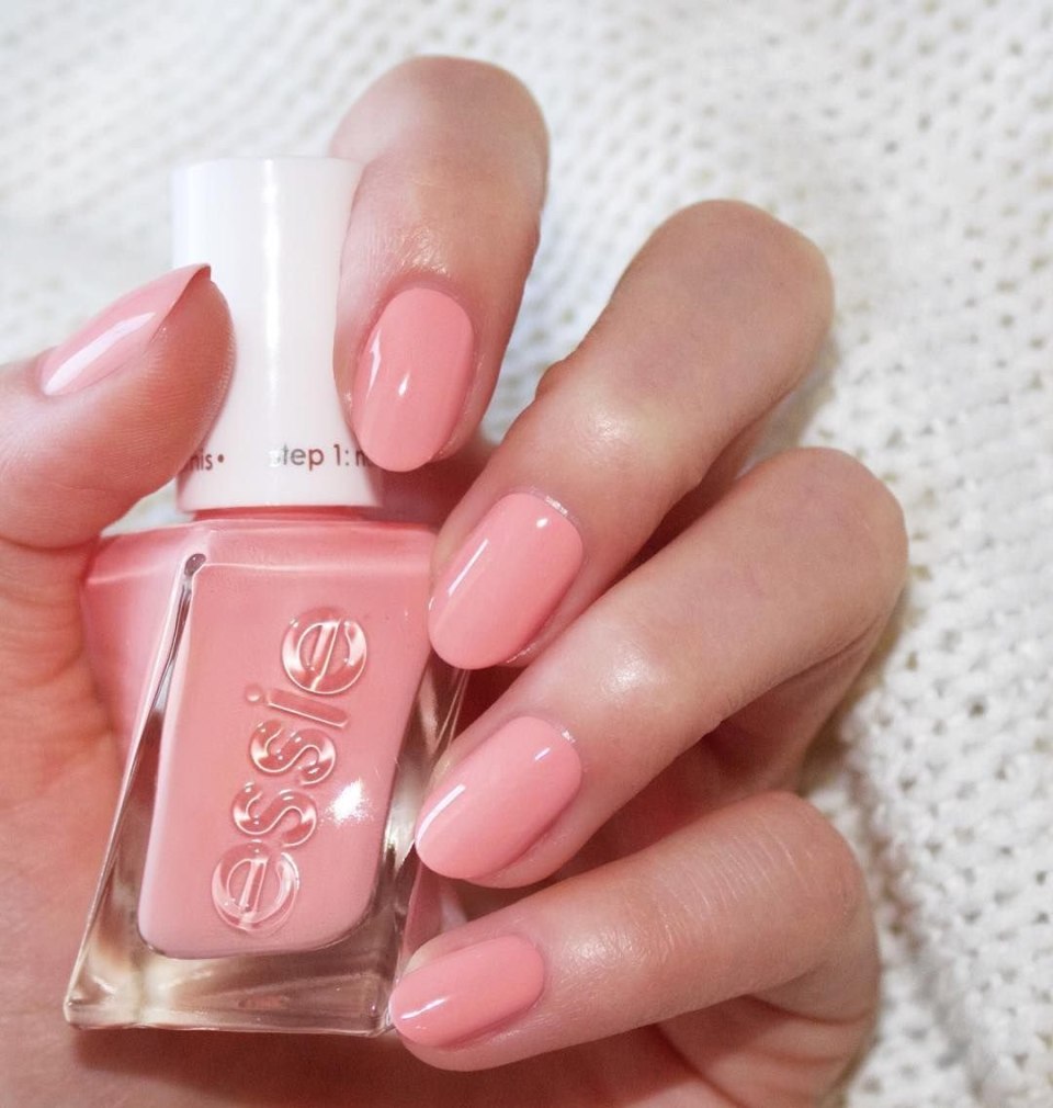 Лак для ногтей Essie персиковый