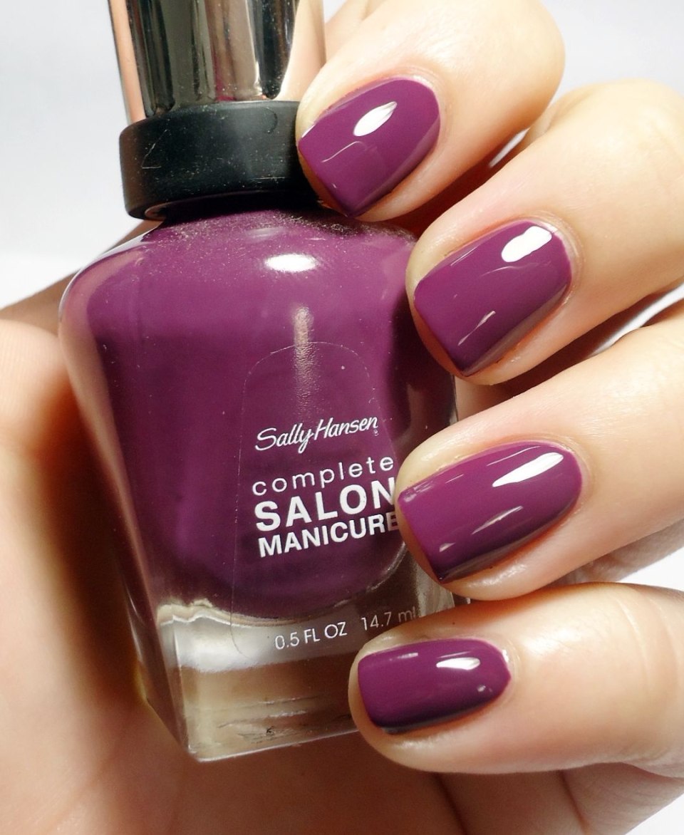 Sally Hansen сиреневый