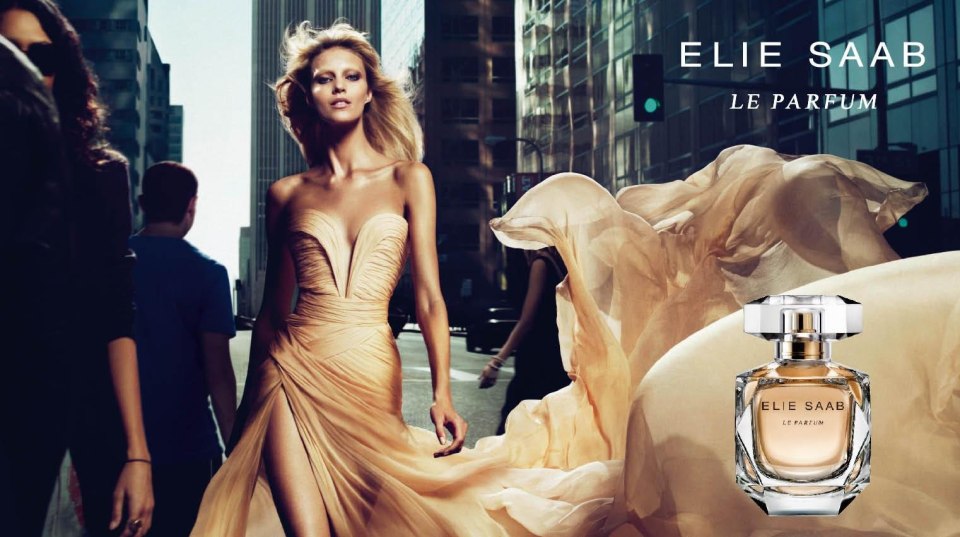 Elie Saab духи реклама