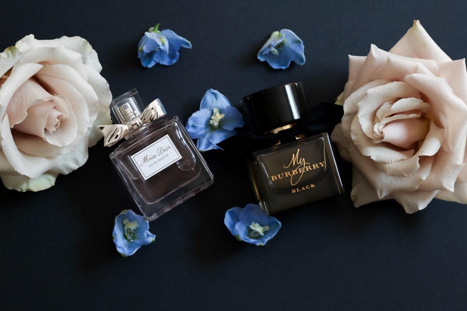 Dior Black parfume