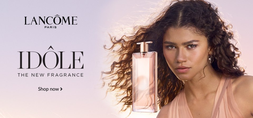 Lancome реклама