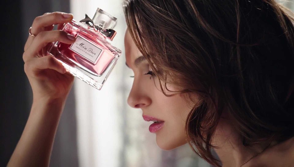Духи Натали Портман Miss Dior