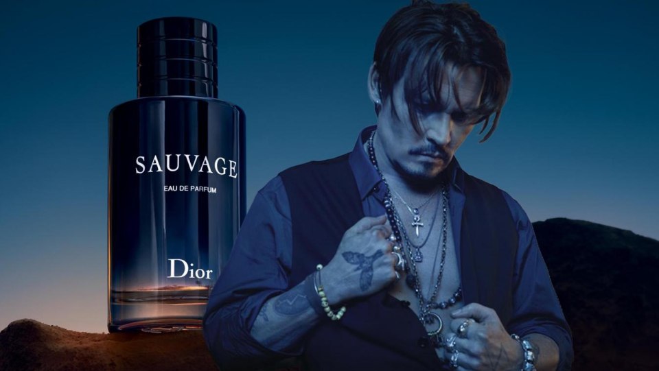 Dior sauvage Джонни Депп
