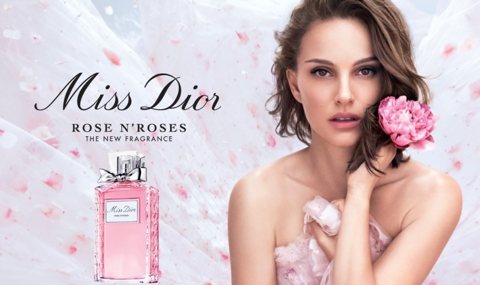 Духи Натали Портман Miss Dior