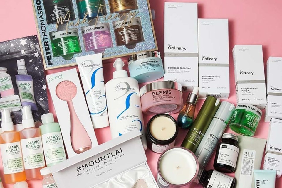 Косметика Beauty Bay