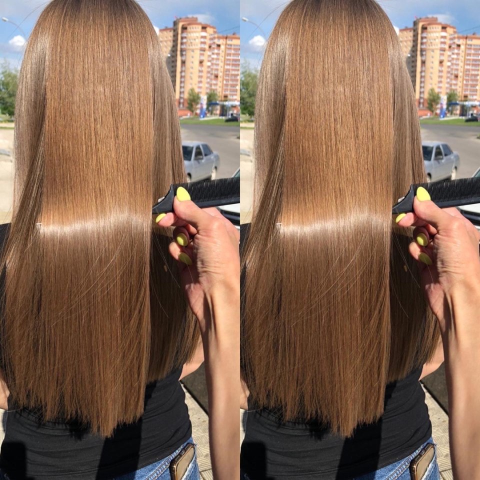 Секущиеся кончики