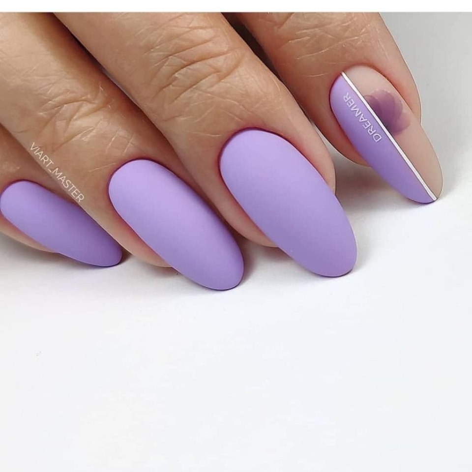 Manicure 2022 миндаль