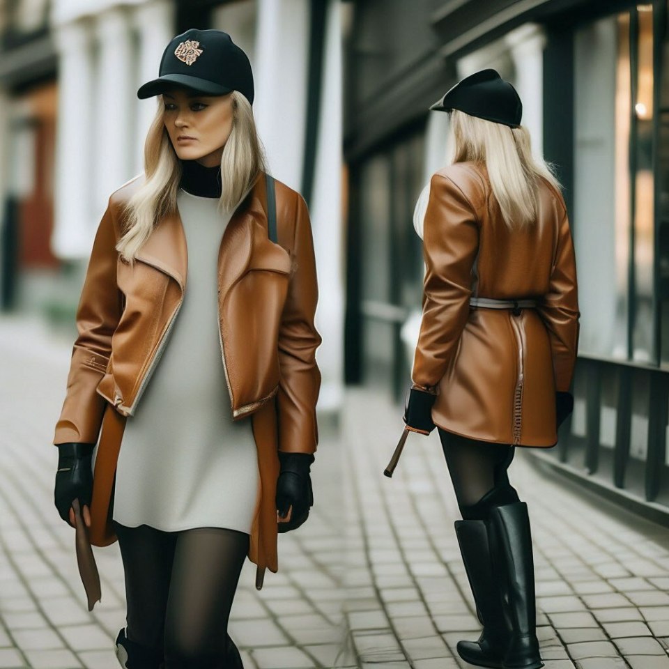 Street Style осень-зима 2020-2021