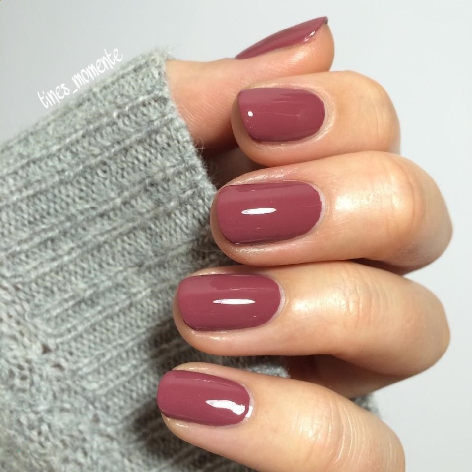 Лак Essie пыльная роза