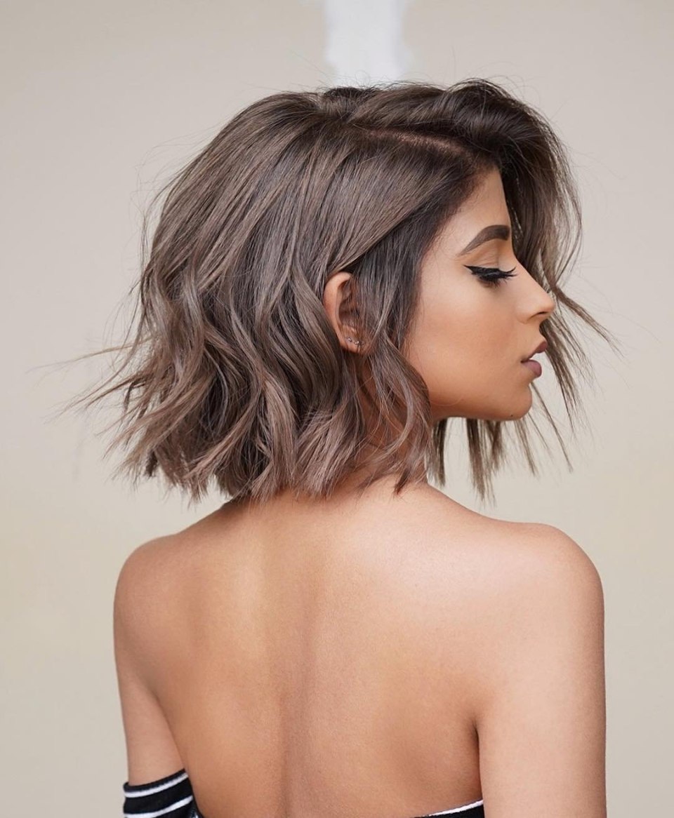 Long Bob Haircut стрижка 2021