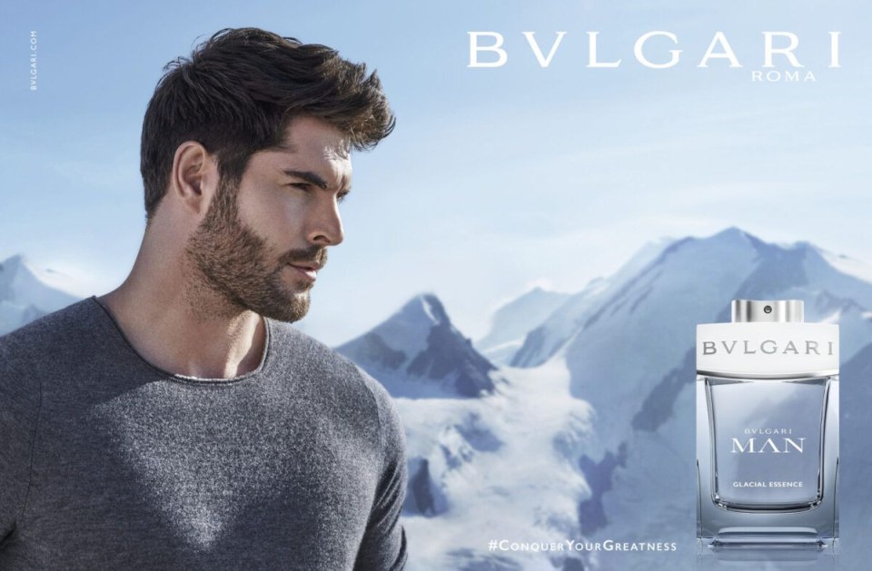 Bvlgari man Glacial Essence